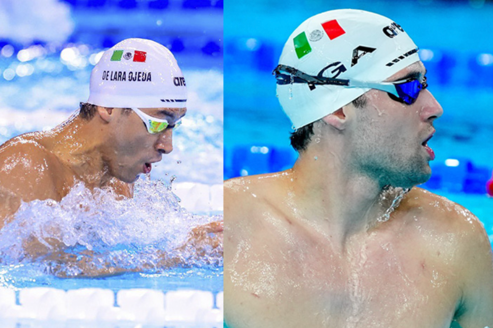 Miguel de Lara se Despide en las Semifinales de Natación en los Juegos Olímpicos de París 2024